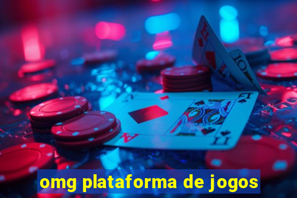 omg plataforma de jogos